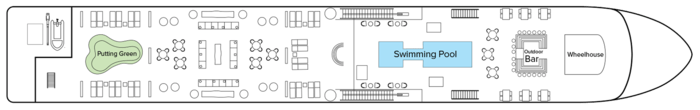 Ship Interior & Deck Plans on MS Estrela